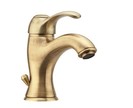 47ZZ5221 Смеситель на раковину ,бронза Fiore JAFAR 