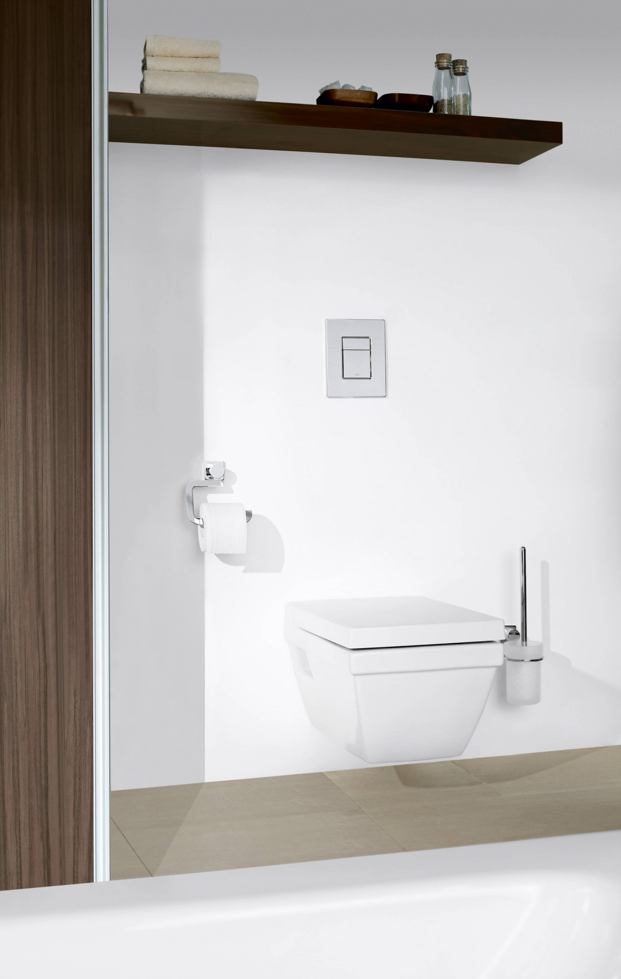 40340000 Туалетный ёршик Grohe Allure хром