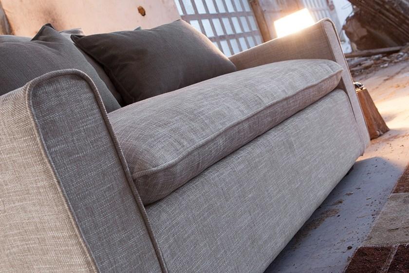 Domingo Salotti Мягкий 2-местный тканевый диван Henri sun-id-1435765 - Вид №1