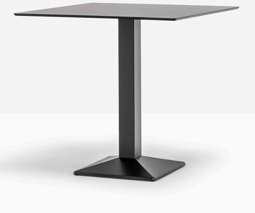 Pedrali Квадратный стальной стол sun-id-1448389 - Вид №1