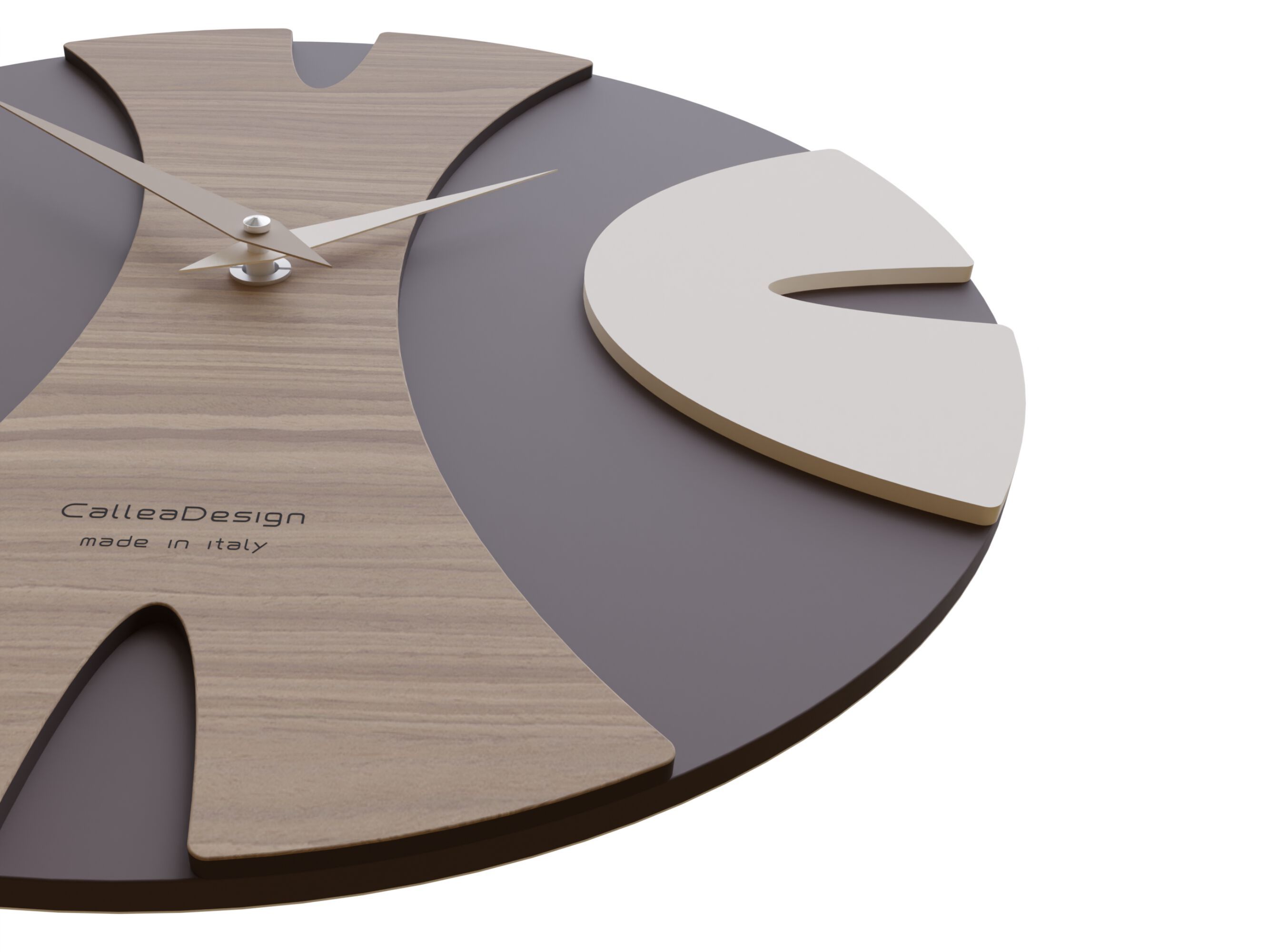 Настенные часы MDF CalleaDesign BAZ ARCH-00036119 - Вид №3