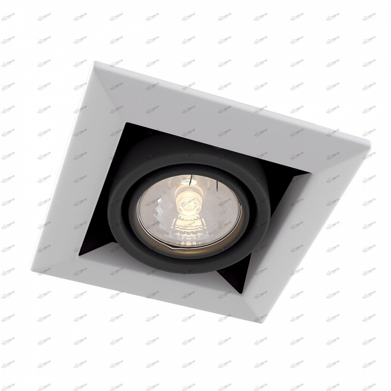Встраиваемый спот белый Technical Metal DL008 TECHNICAL DOWNLIGHT 00-3957218 Белый 