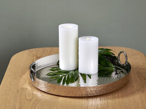 Алюминиевый круглый лоток