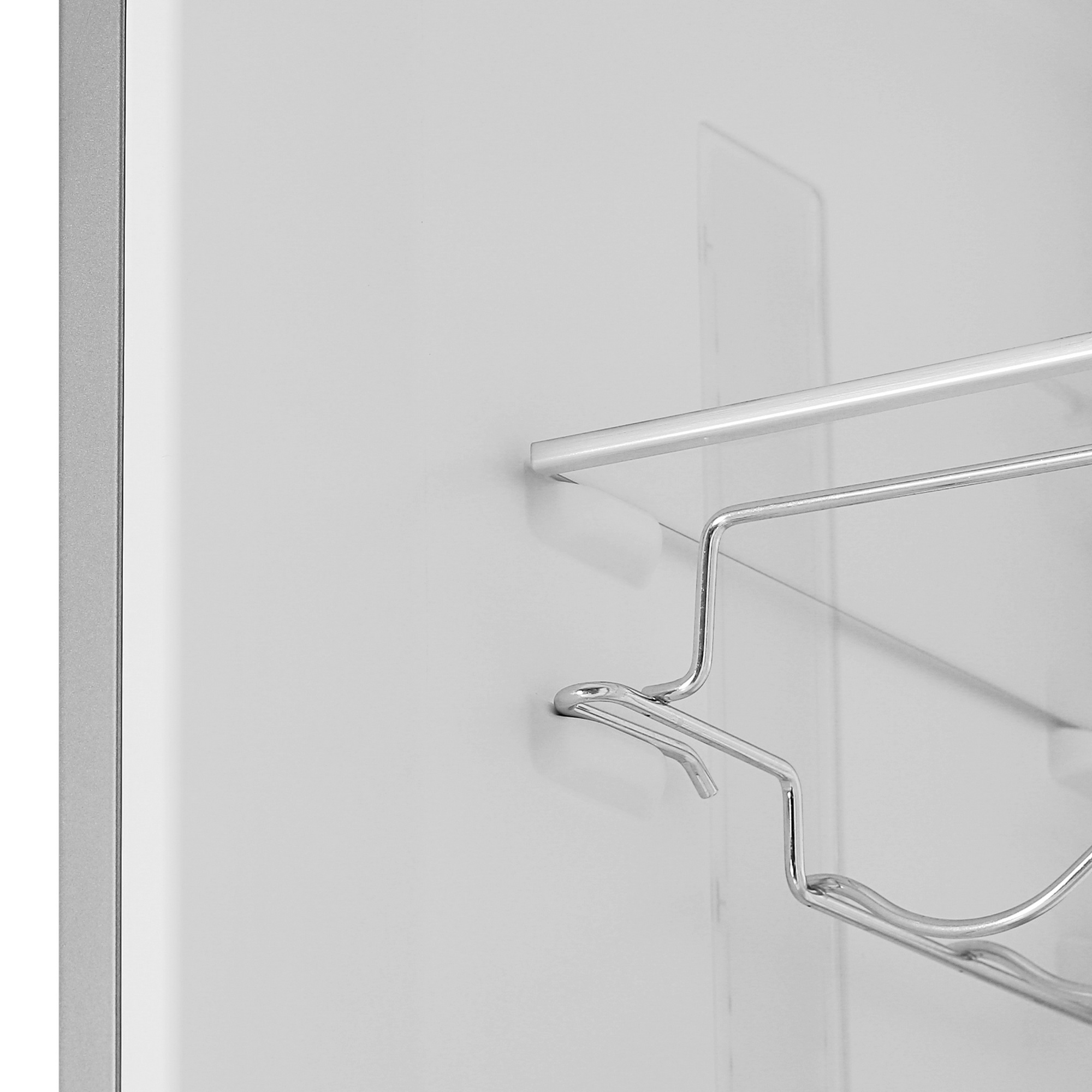 5317829 Холодильник с морозильником   Beko B3RCNK402HX серебристый STDN-0030840 - Вид №8