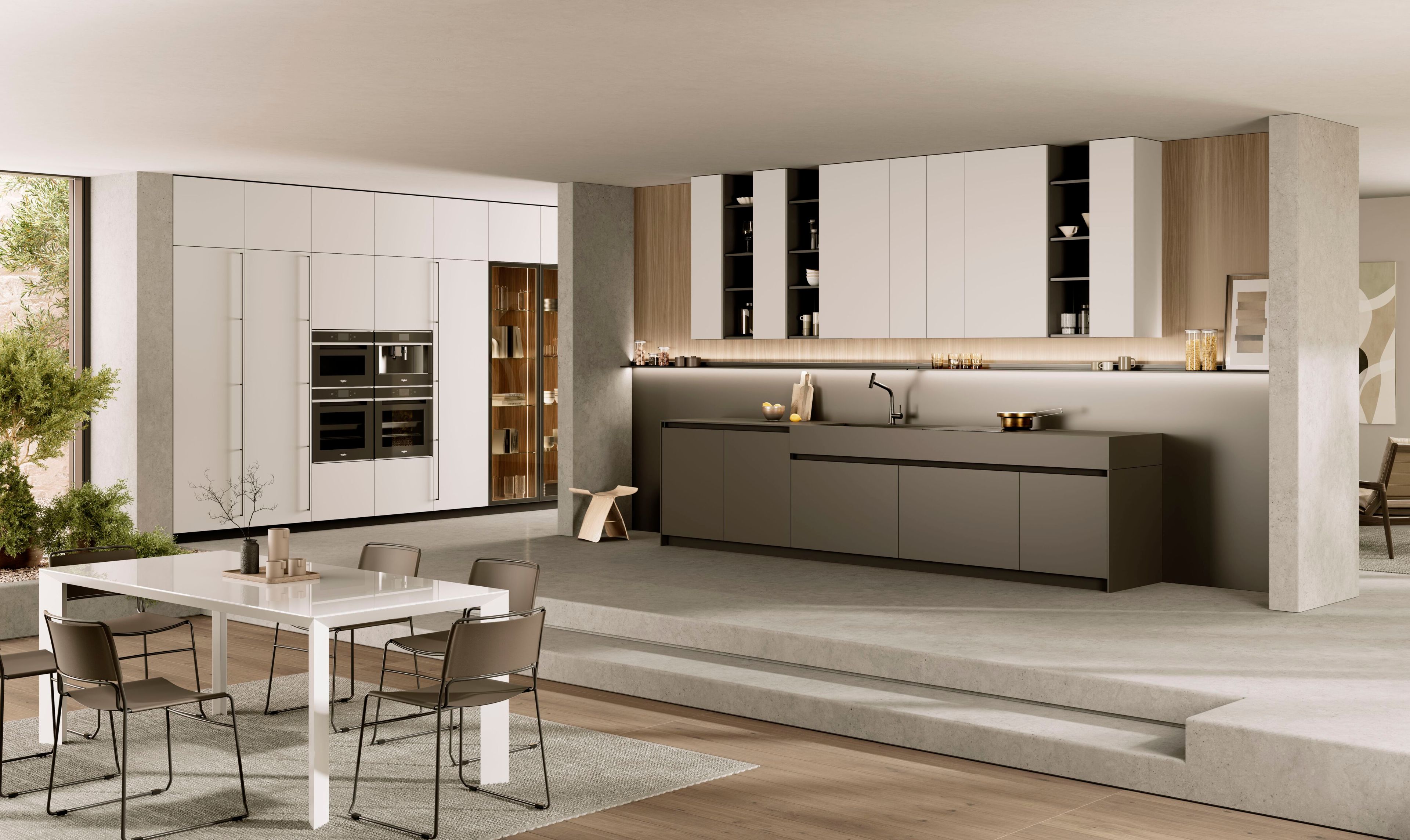 Встроенная кухня Febal Casa Modula ARCH-00033216 - Вид №18