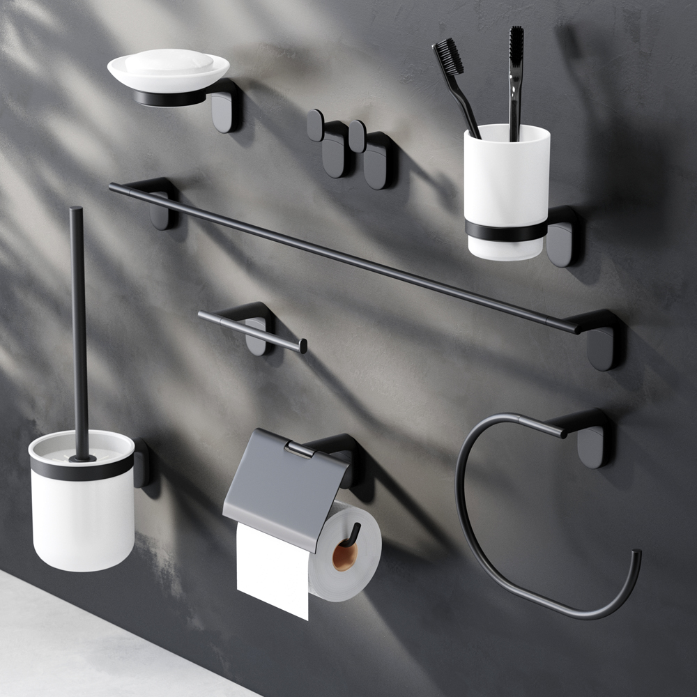 A8434222 Стеклянная мыльница с настенным держателем AM.PM X-Joy  - Вид №2