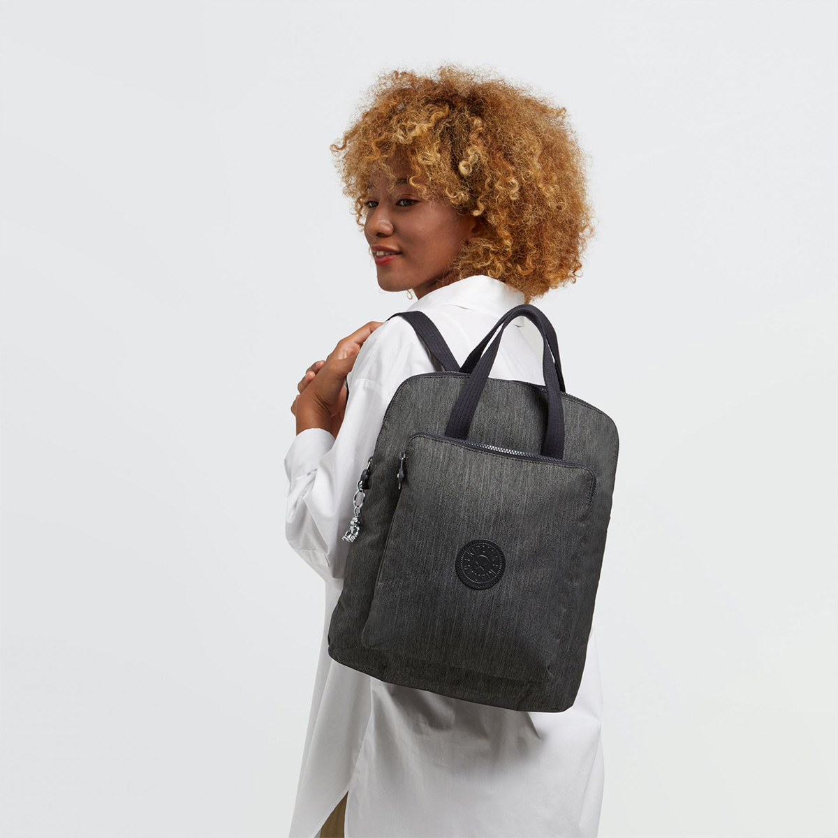 KI592378S Рюкзак Medium Multi-Use Backpack Kipling Kazuki  - Вид №2