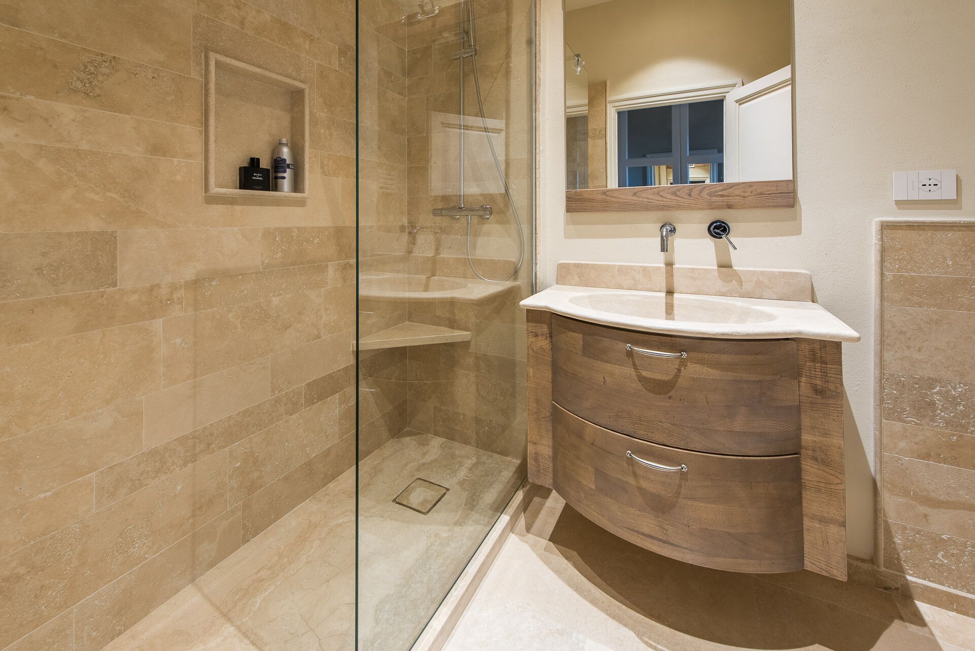 Полная мебель для ванной комнаты GH LAZZERINI Bagno 16 ARCH-00026831 - Вид №1