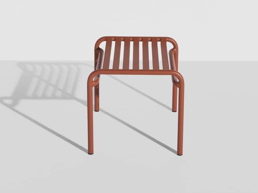 Алюминиевый садовый журнальный столик / подставка для ног с порошковым покрытием Petite Friture выходные дни ARCH-00135923 - Вид №2