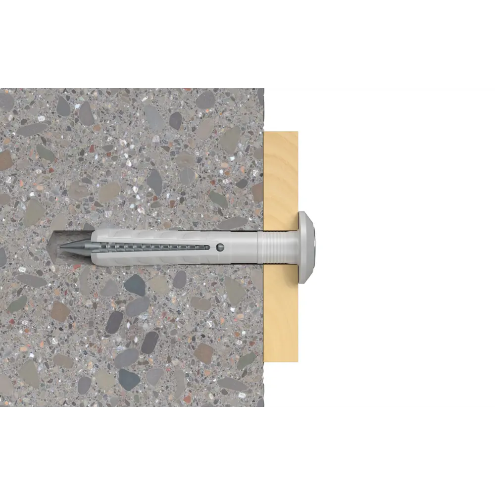 Дюбель-гвоздь грибовидный Fischer нейлон 6x40 мм 50 шт STLM-2137303 - Вид №4