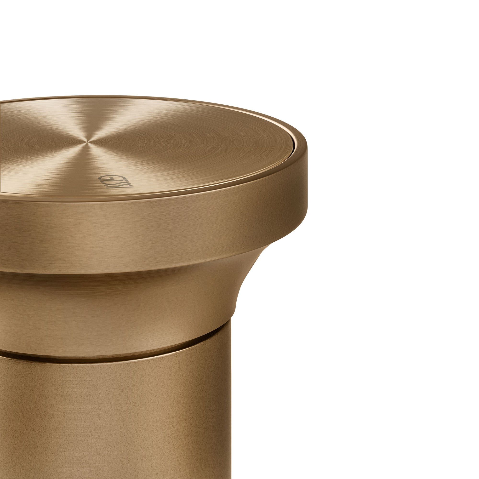 Металлический однорычажный смеситель для раковины Gessi происхождение ARCH-00049307 - Вид №2