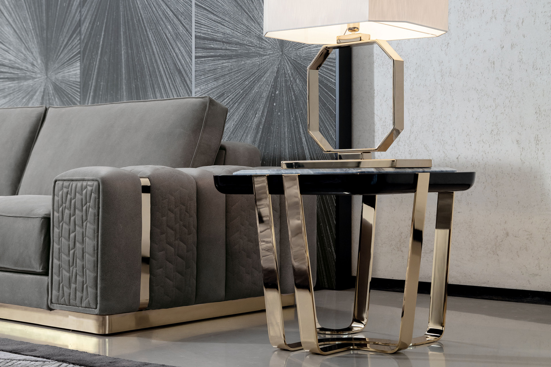 280/44 Charisma квадратный торцевой коктейльный стол - giorgio collection - Вид №1