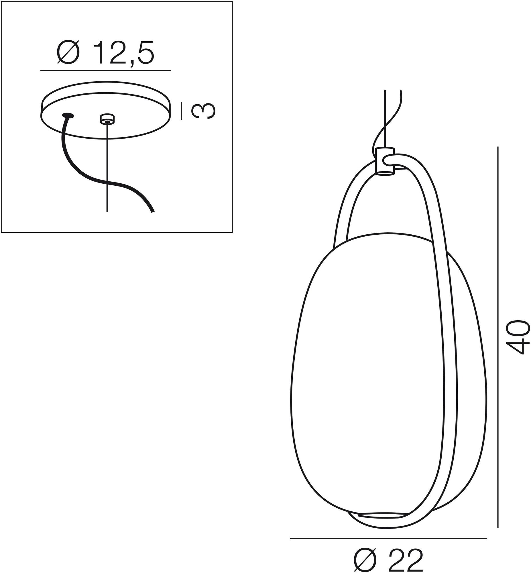 KUNDALINI Подвесной светильник из опалового стекла Lannà sun-id-1387309 - Вид №3