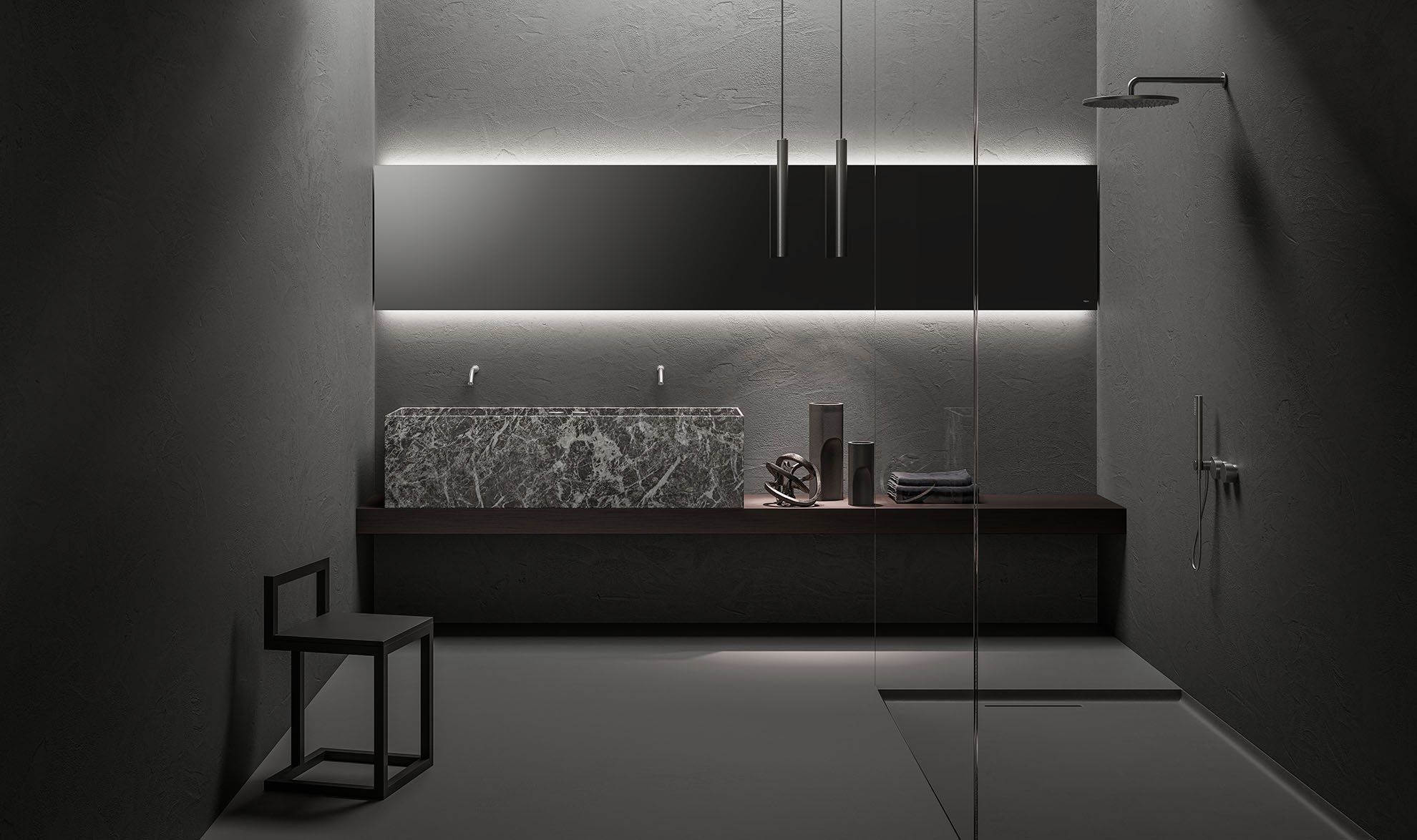 Деревянная столешница для умывальника Falper Minimum ARCH-00104470 - Вид №1