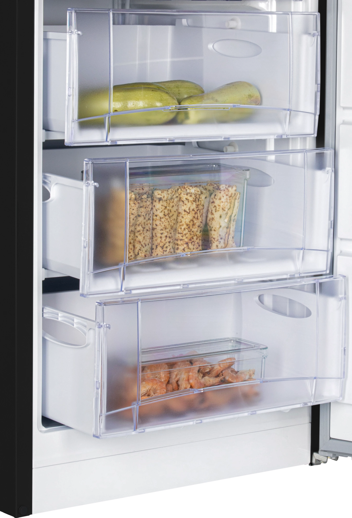 9293981 Морозильный шкаф  NORD DF 265 BAP черный STDN-0134468 - Вид №4