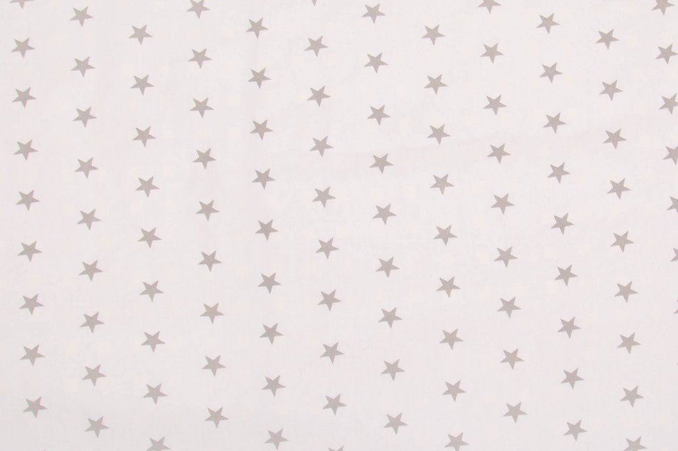 Детское постельное белье "Звезды" графит БЕЛЬМАРКО  327371 Белый Santreyd  - Вид №3