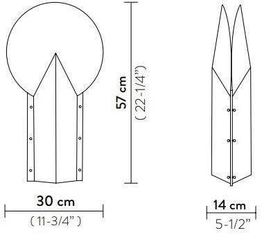 Slamp Настольная лампа из opalflex® sun-id-1389990 - Вид №11