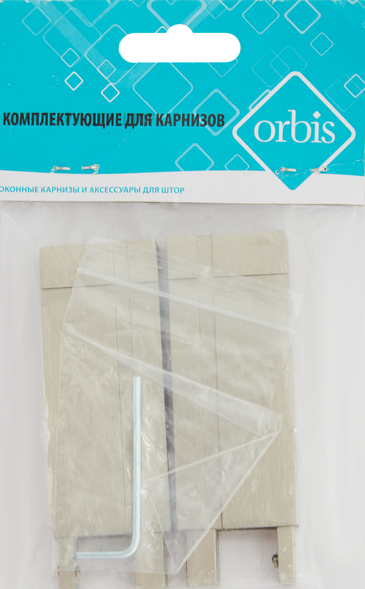 Наконечник Квадро Геометрия металл сатин 4 см 2 шт. INSPIRE 86198726 STLM-0066741 - Вид №2