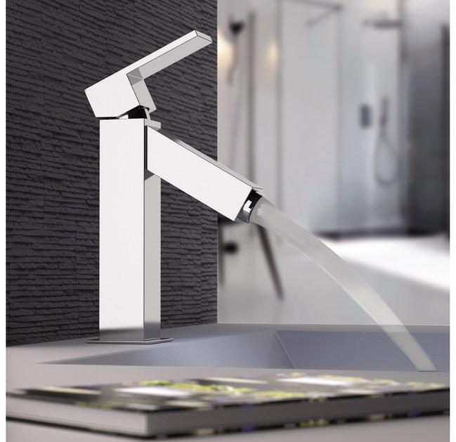 Rubinetterie Mariani Смеситель для умывальника, однорычажный Tower 393-tw - Вид №1