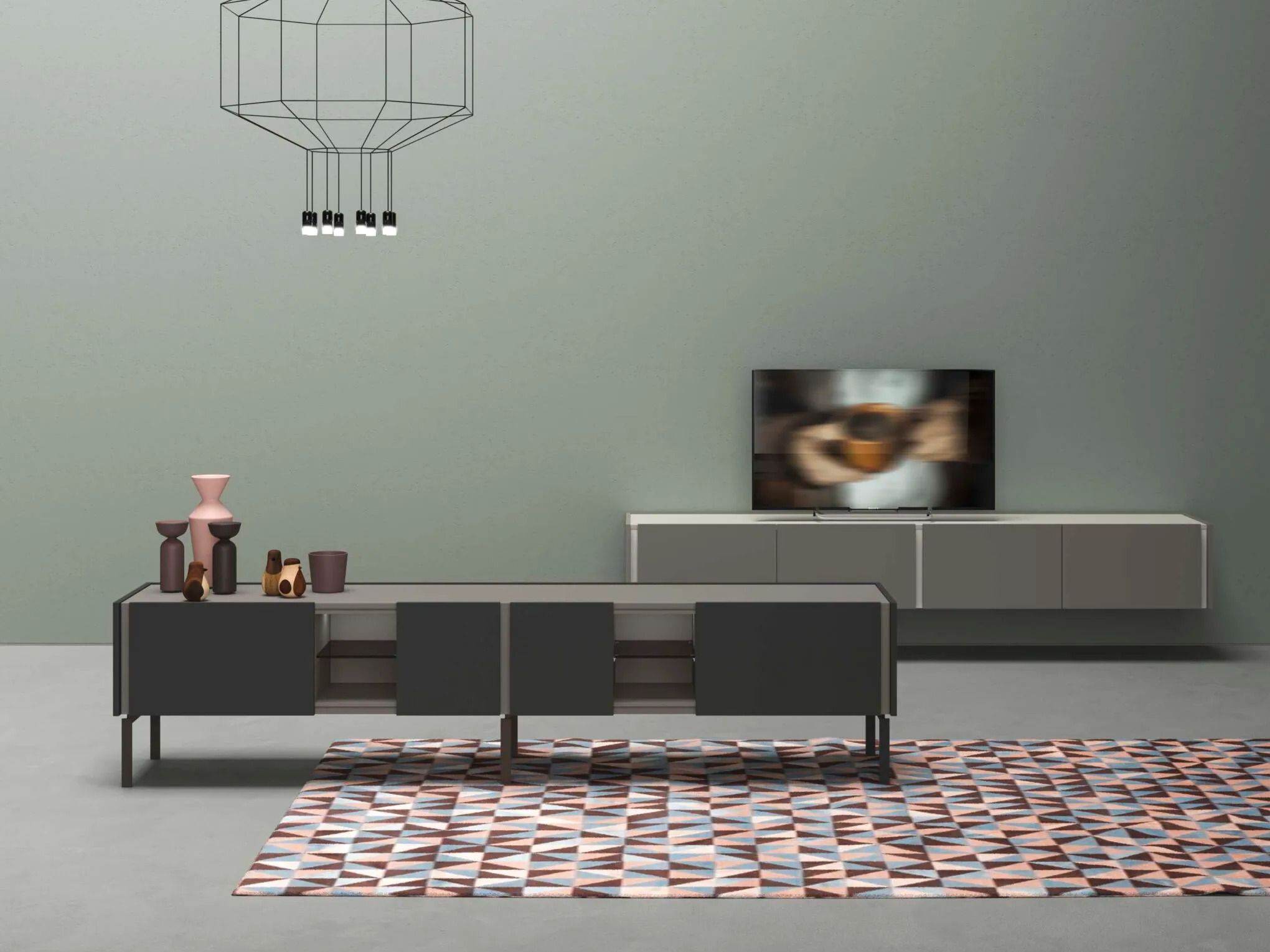 Деревянный шкаф с распашными дверями Alf DaFrè Da-do ARCH-00015964 - Вид №4