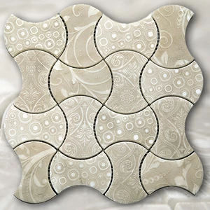 МОЗАИКА ИЗ МРАМОРА TRN-5 SKALINI TORINO