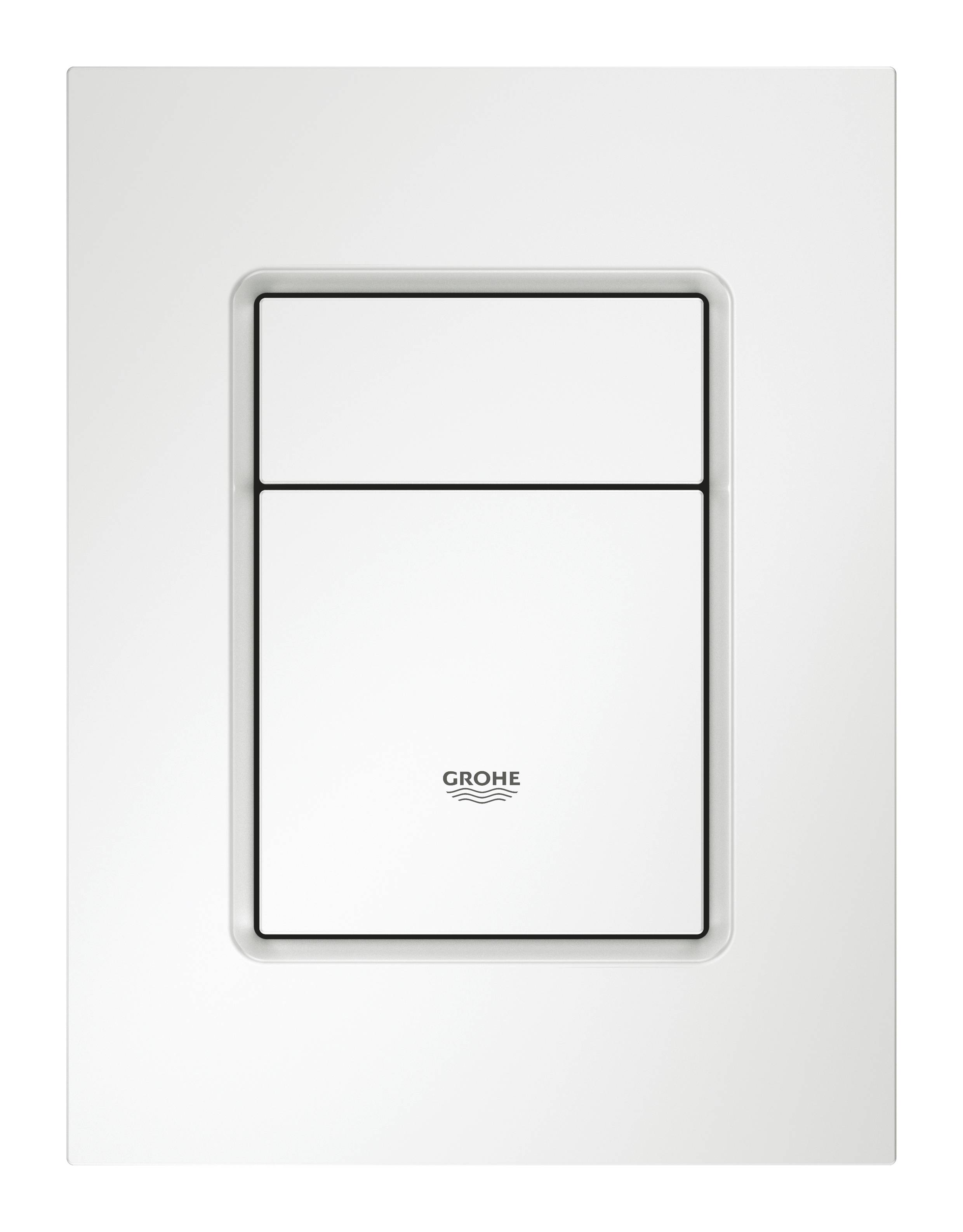Панель смыва для унитаза GROHE Skate Cosmopolitan, размер S, вертикальная, альпин-белый (37535SH0) - Вид №1