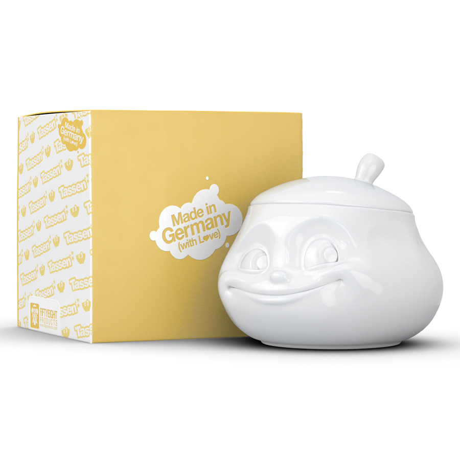 T01.33.01 Сахарница tassen sweet 400 мл белая Tassen by FIFTYEIGHT PRODUCTS  - Вид №10