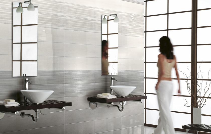 CERAMICHE BRENNERO Белая плитка для стен Porcellana sun-id-1409216 - Вид №1