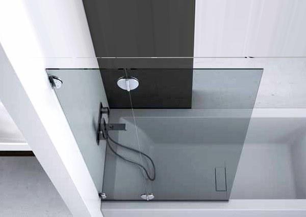 Metalglas Bonomi Петли для душевых кабин из латуни  B-602 dx-sx  - Вид №3