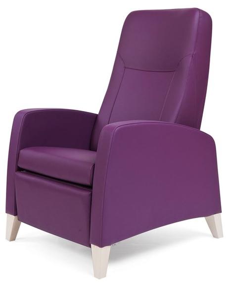 PIAVAL Кресло Recliner из ткани с подлокотниками Relax bed | health & care 23-63/1sf - Вид №2