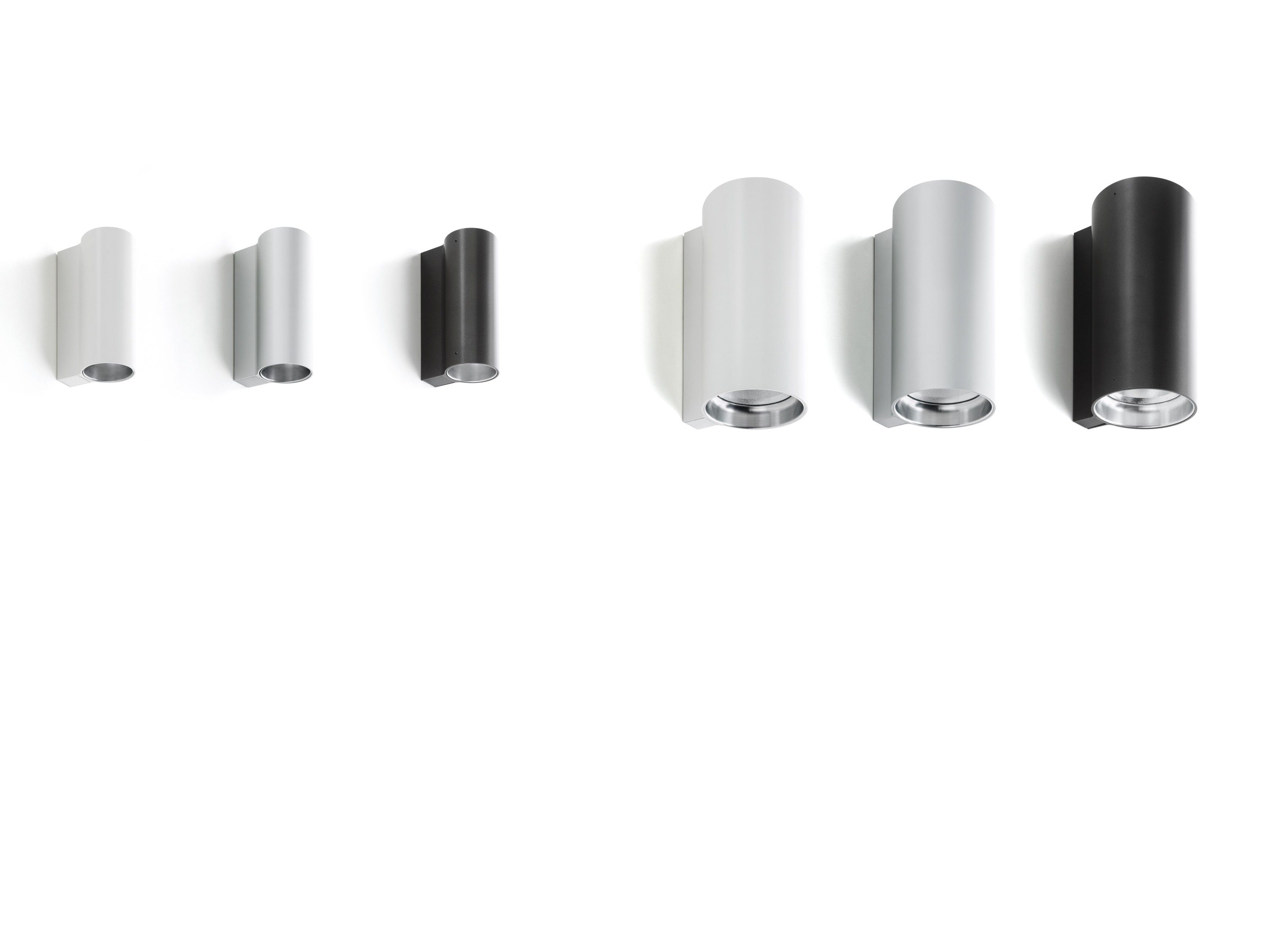 Экструдированный алюминиевый регулируемый светодиодный настенный светильник LUCEPLAN e04 ARCH-00115598