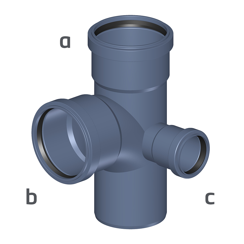 02838 Крестовины Tece 
