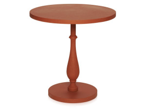 Круглый бетонный стол