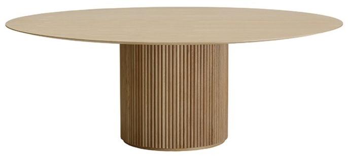 ASPLUND Круглый дубовый стол Palais sun-id-1441559 - Вид №2