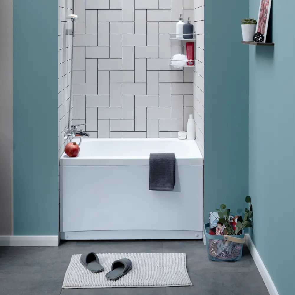 Santreyd Solo — компактная акриловая ванна для малогабаритных помещений 82404654 STLM-0026762 - Вид №4