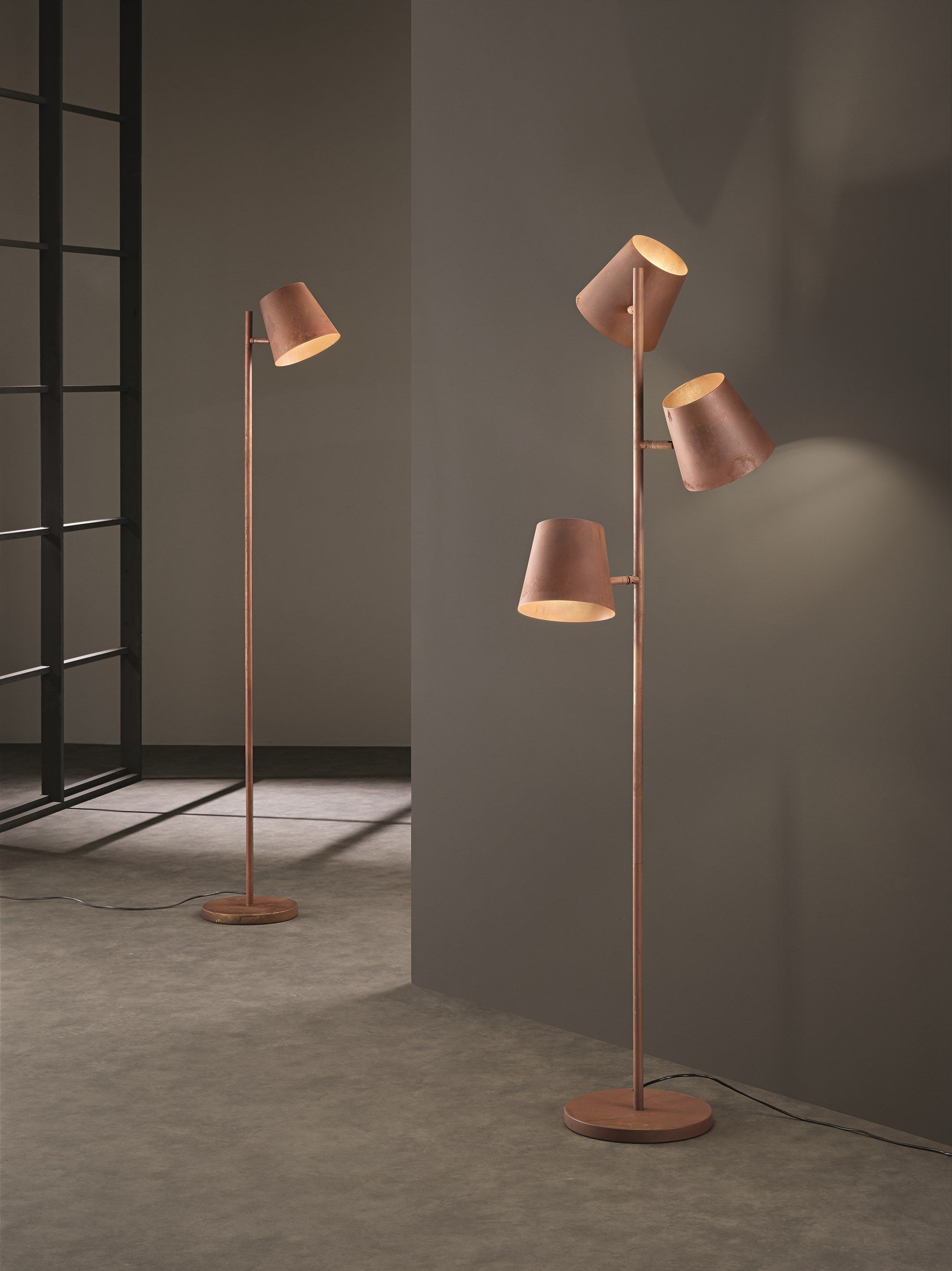 Регулируемая металлическая напольная лампа Fan Europe Lighting окружающий свет дизайн ARCH-00072528 - Вид №1