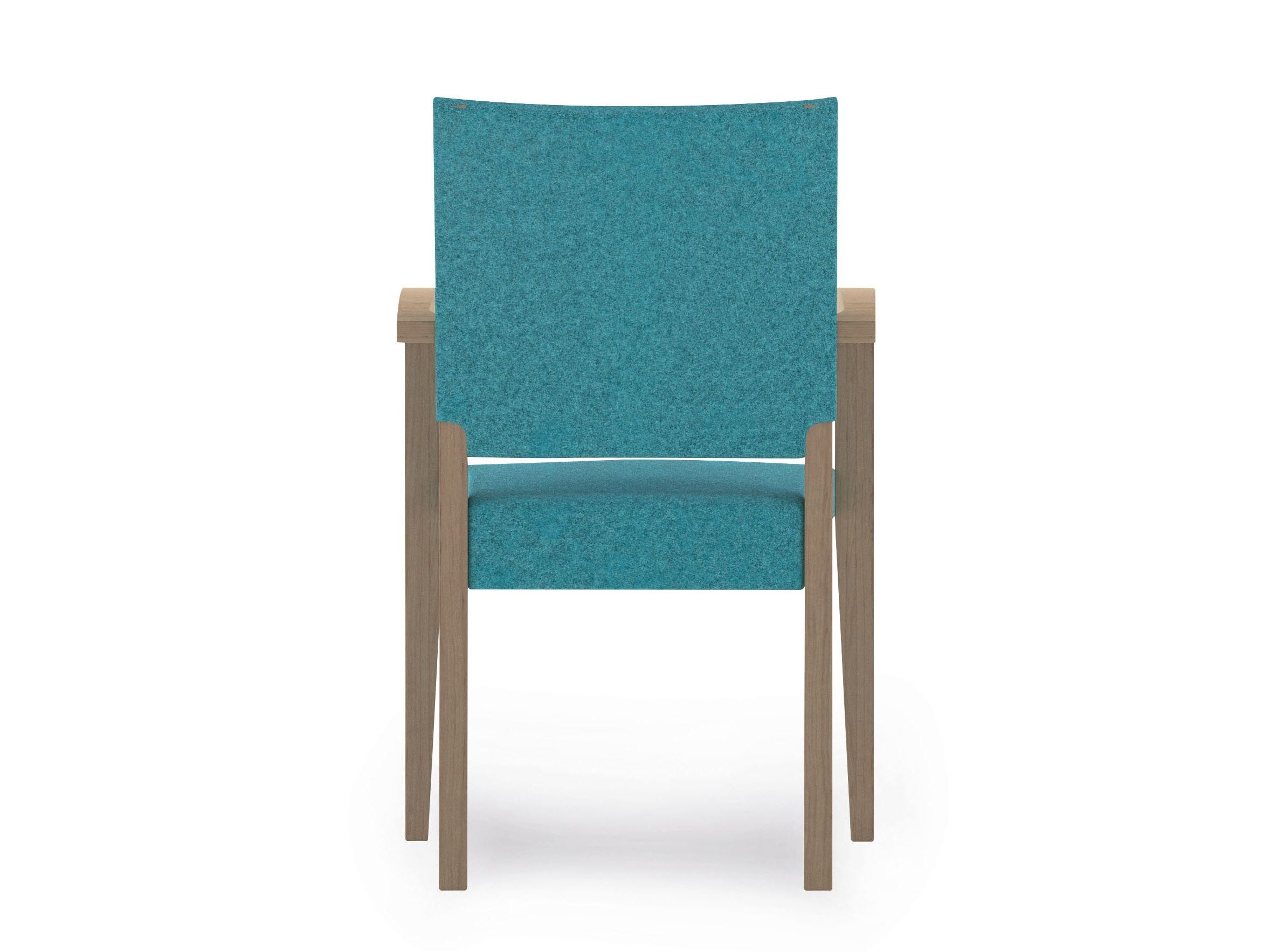 Штабелируемый тканевый стул с подлокотниками PIAVAL THEOREMA-Health &amp ARCH-00083682 - Вид №3