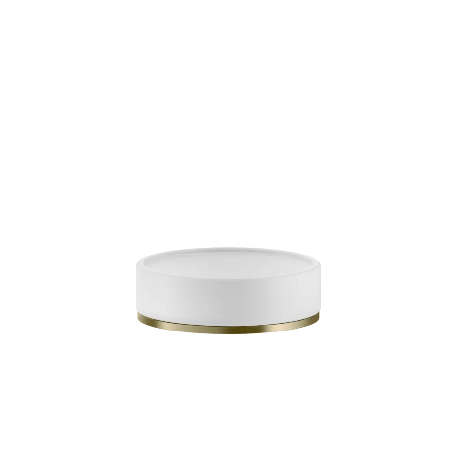 Держатель для мыла 58525 727 Gessi Ventaglio ЛАТУНЬ МАТОВАЯ PVD 58525727