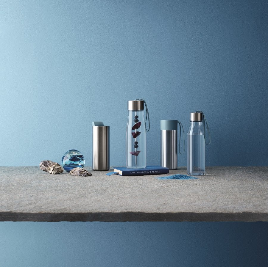 Термос 350 мл светло-синий To Go EVA SOLO ДИЗАЙНЕРСКИЕ 00-3871867 Синий  - Вид №2