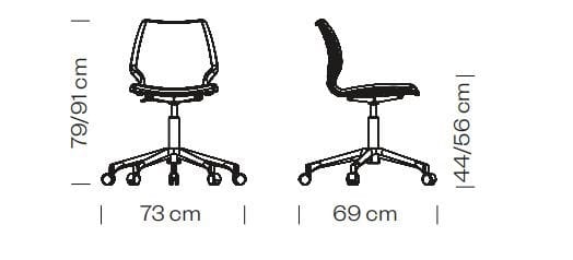 Офисное кресло с 5 спицами Et al ARCH-00125951 - Вид №2