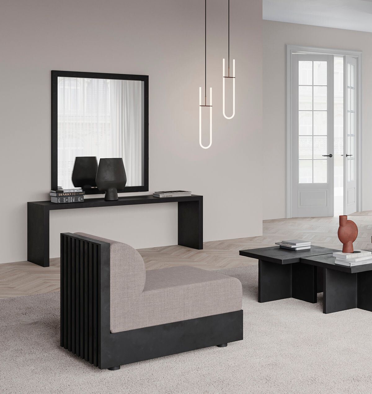 Светодиодный подвесной светильник 101 Copenhagen CURVE PENDANT LAMP ARCH-00030279 - Вид №3