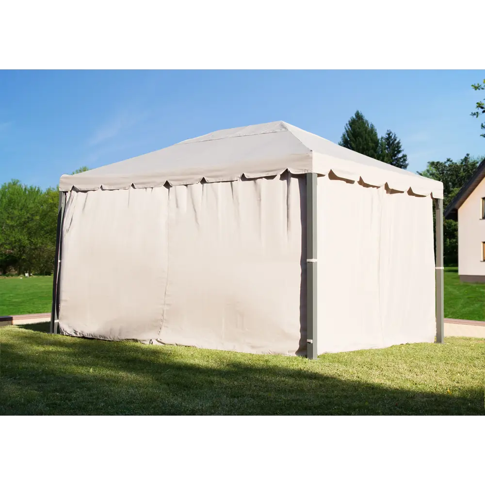Штора для тента BEGINIA 300x300 см белый STLM-2079441 - Вид №13
