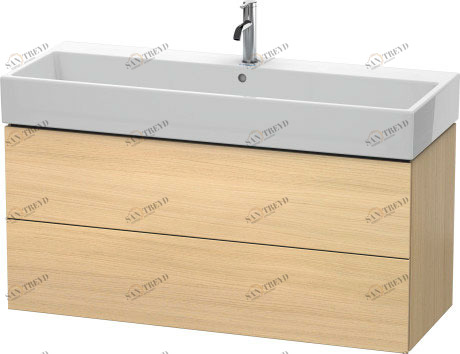 LC627907171 L-Cube Тумбочка подвесная Средиземноморский дуб Duravit