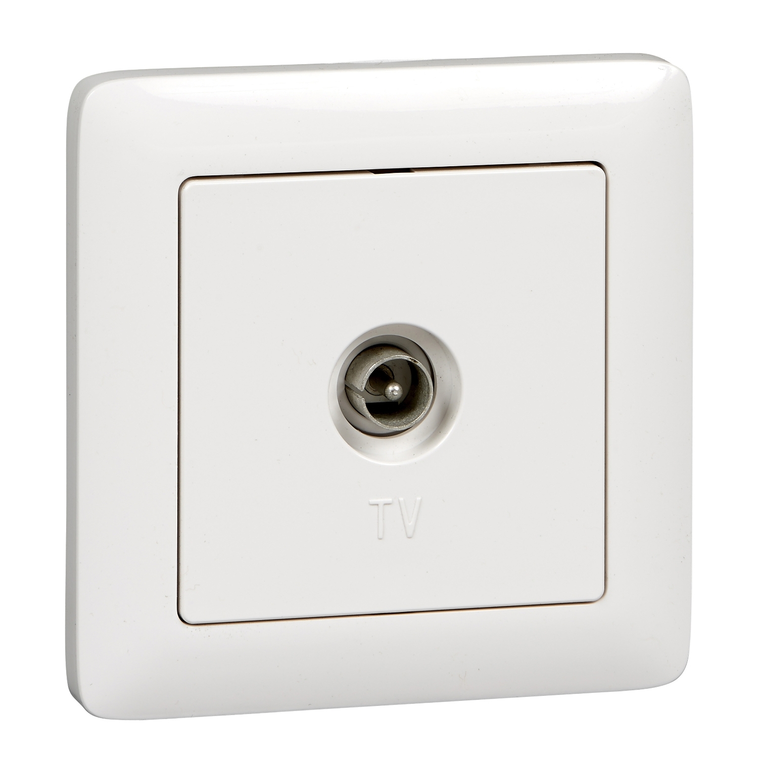 RAT-1S3-B ХИТ С/У РОЗЕТКА телевизионная, БЕЛЫЙ. Россия Schneider Electric 