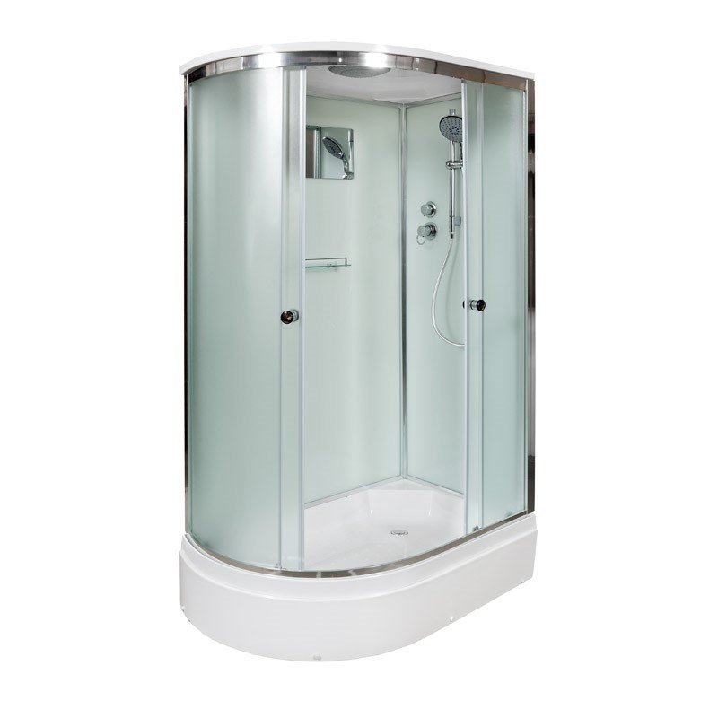 Z120 KERAVA с электрикой Душевая кабина DETO Серия Z D272S R