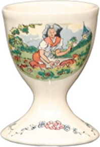 10535810 Niderviller Чашка для яйца 7см "Обернэ" Фаянс