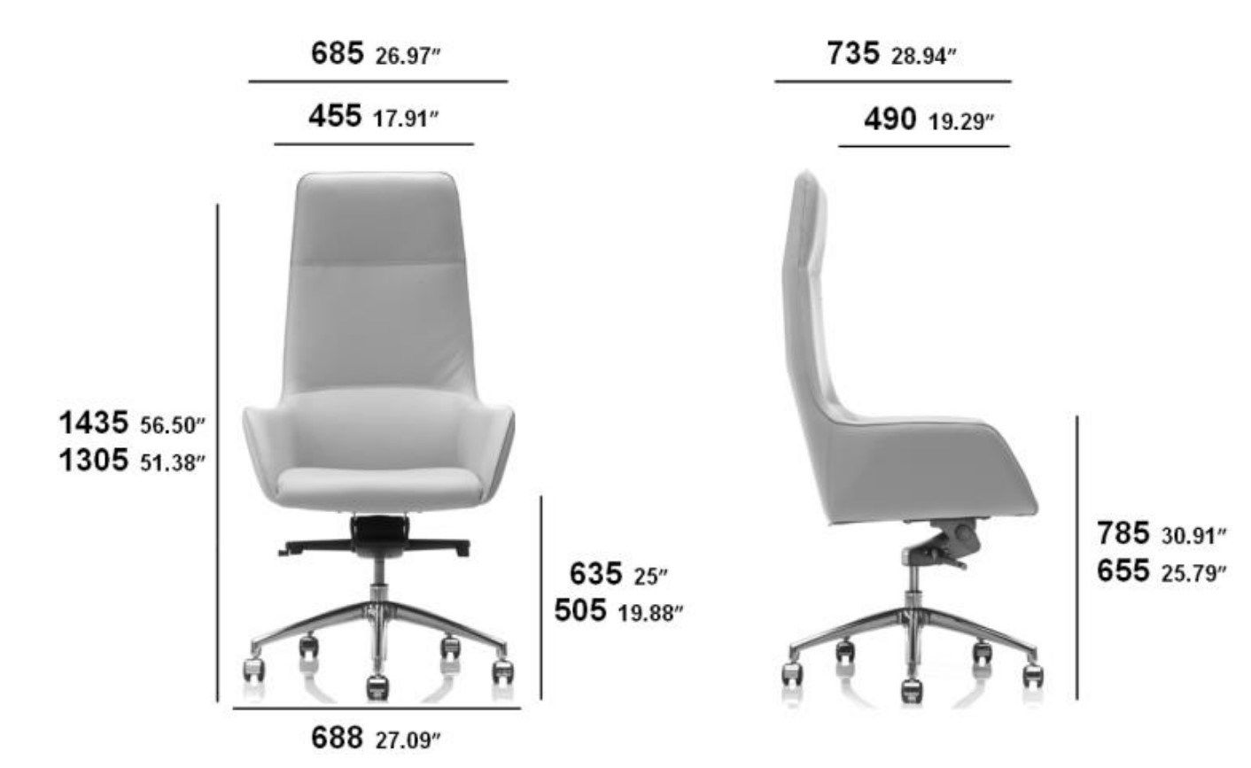 Тканевое вращающееся офисное кресло SITIA Darwin ARCH-00042321 - Вид №8