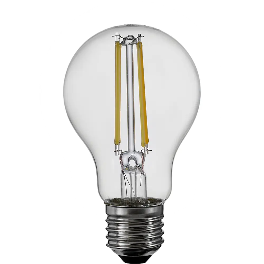 Светодиодная лампа OSRAM Filament E27 7.5Вт теплый белый свет 85306908 STLM-0914498 - Вид №1