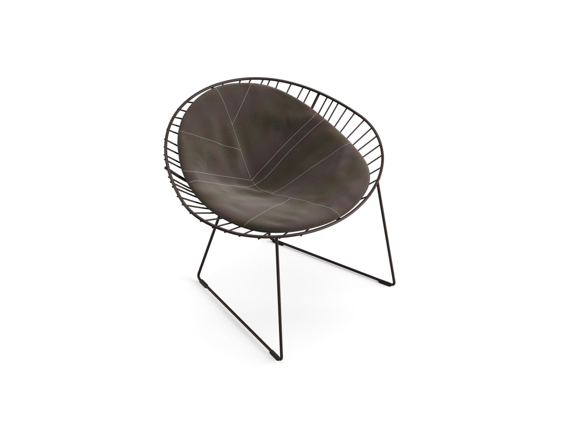 Стальной сани сад стул Arper ARCH-00047382 - Вид №10