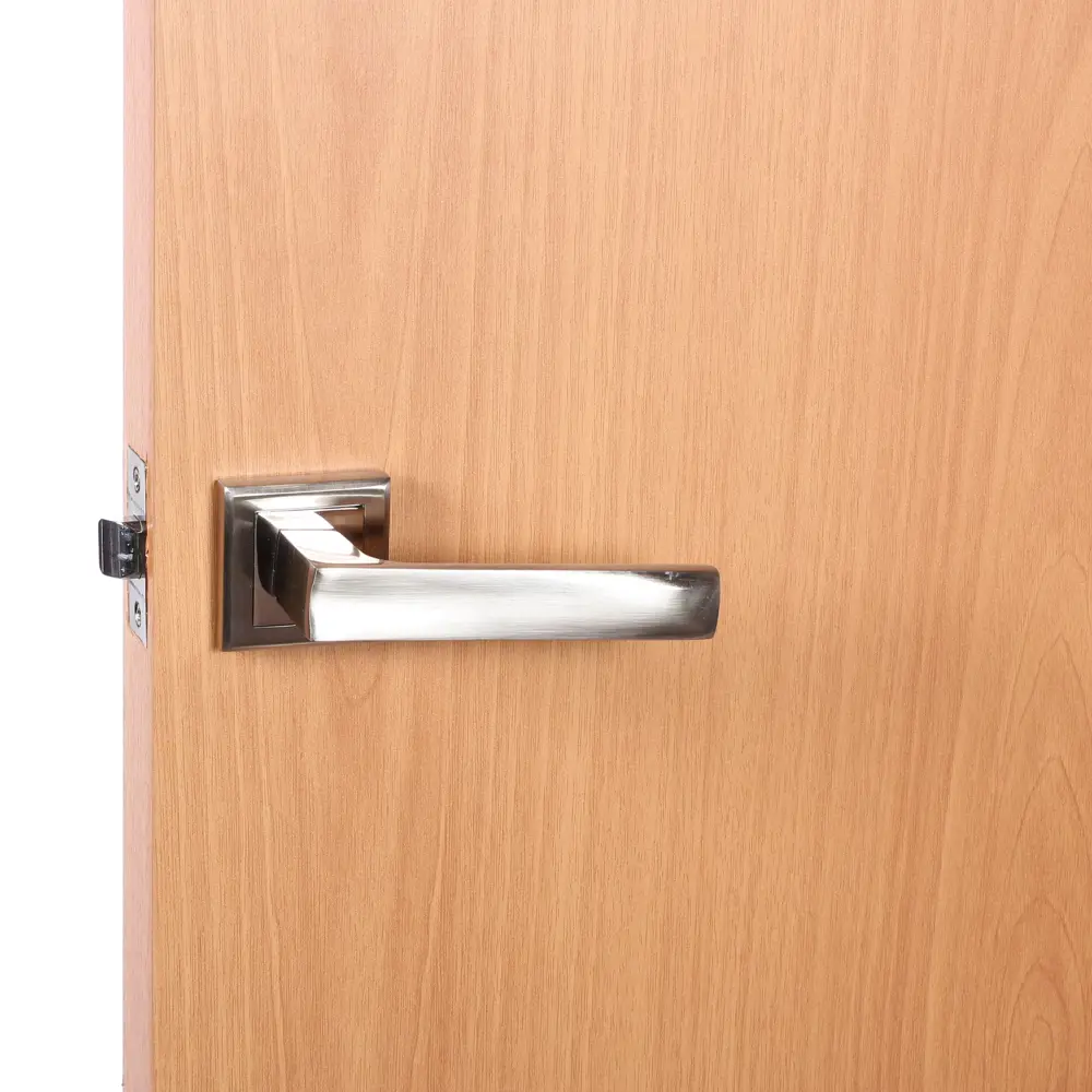 Ручки дверные на розетке EDS-65-30, цвет матовый хром 18743486 STLM-2146749 EDSON  - Вид №6
